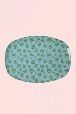 Antoine et Lili Assiette Rectangulaire Fashion