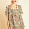 Antoine et Lili Blouse Cachemire Clearance