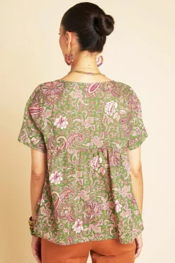 Antoine et Lili Blouse Cachemire Clearance