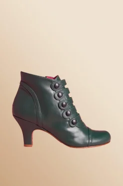 Antoine et Lili Bottines à Bouton Lili Clearance