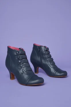 Antoine et Lili Bottines à Bouton Lili Best