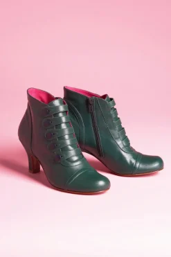 Antoine et Lili Bottines à Bouton Lili Clearance