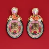 Antoine et Lili Boucles D Oreilles Faite Main Sale