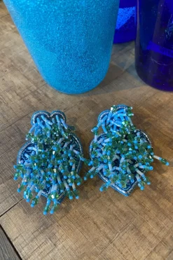 Antoine et Lili Boucles D'oreilles Coeur Clearance