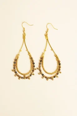 Antoine et Lili Boucles D'oreilles Design Fashion
