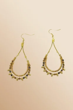 Antoine et Lili Boucles D'oreilles Design Fashion