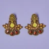 Antoine et Lili Boucles D'oreilles Fantaisie New