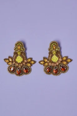 Antoine et Lili Boucles D'oreilles Fantaisie New