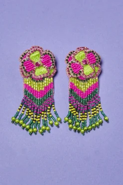 Antoine et Lili Boucles D'oreilles Fantaisie Hot