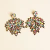 Antoine et Lili Boucles D'oreilles Feuille Sale