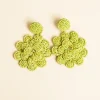 Antoine et Lili Boucles D'oreilles Fleur Fashion