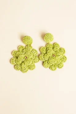 Antoine et Lili Boucles D'oreilles Fleur Fashion