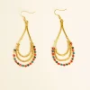 Antoine et Lili Boucles D'oreilles Isis Discount