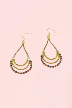 Antoine et Lili Boucles D'oreilles Isis Discount
