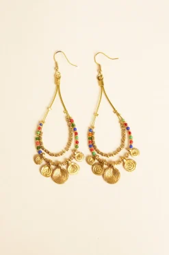 Antoine et Lili Boucles D'oreilles Luna Best