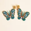 Antoine et Lili Boucles D'oreilles Papillon Discount