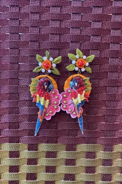 Antoine et Lili Boucles D'oreilles Perroquet Online
