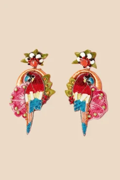 Antoine et Lili Boucles D'oreilles Perroquet Online