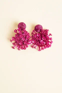 Antoine et Lili Boucles D'oreilles Pompon Outlet