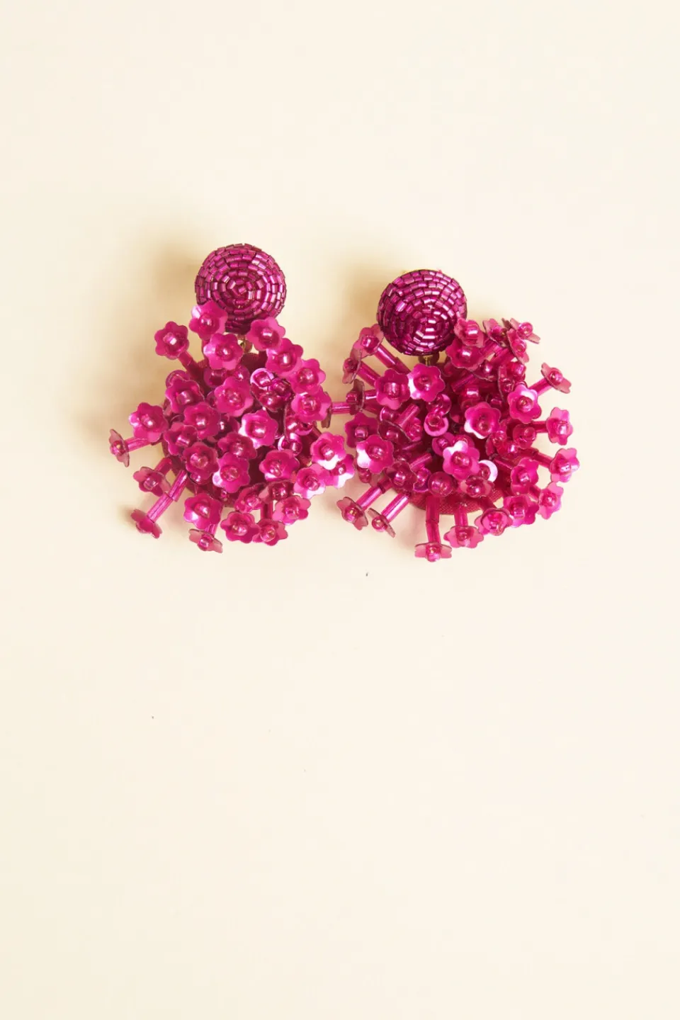 Antoine et Lili Boucles D'oreilles Pompon Outlet
