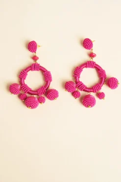 Antoine et Lili Boucles D'oreilles Rond Hot