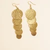 Antoine et Lili Boucles D'oreilles Saga Ronds Discount