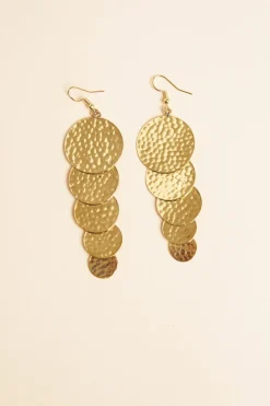 Antoine et Lili Boucles D'oreilles Saga Ronds Discount
