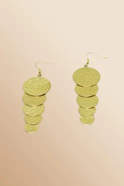Antoine et Lili Boucles D'oreilles Saga Ronds Discount