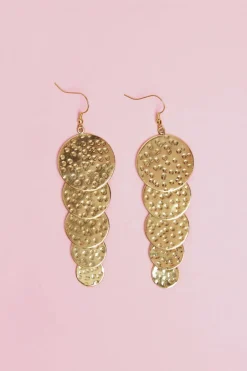 Antoine et Lili Boucles D'oreilles Saga Ronds Discount