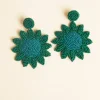 Antoine et Lili Boucles D'oreilles Tournesol Fashion