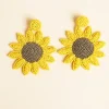 Antoine et Lili Boucles D'oreilles Tournesol Hot