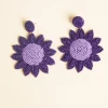 Antoine et Lili Boucles D'oreilles Tournesol Hot