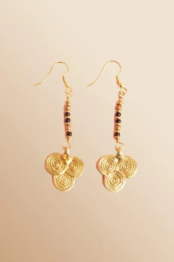 Antoine et Lili Boucles D'oreilles Triskelion Online