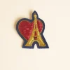 Antoine et Lili Broche Brodée Dorée Sale