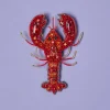 Antoine et Lili Broche Fantaisie Homard New