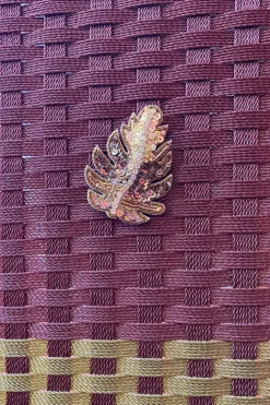 Antoine et Lili Broche Feuille Outlet