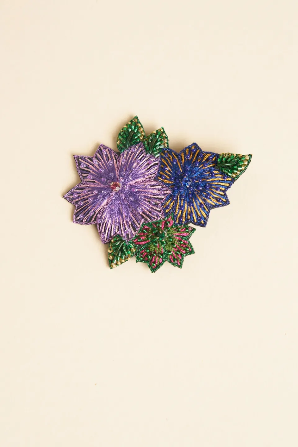 Antoine et Lili Broche Fleur Sakura New