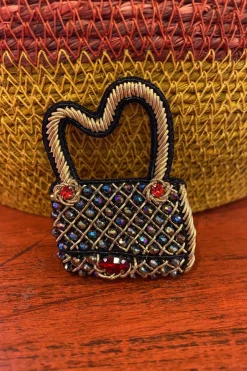 Antoine et Lili Broche Sac à Main Best