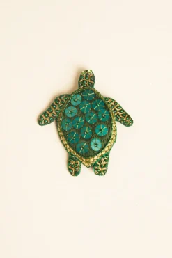 Antoine et Lili Broche Tortue New