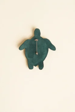 Antoine et Lili Broche Tortue New