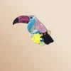 Antoine et Lili Broche Toucan Discount