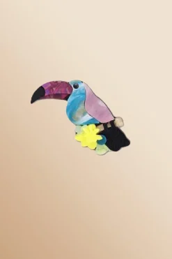 Antoine et Lili Broche Toucan Discount