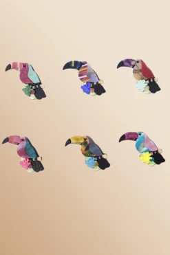 Antoine et Lili Broche Toucan Discount