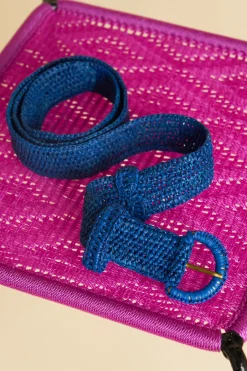Antoine et Lili Ceinture En Raphia Unie Hot