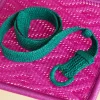Antoine et Lili Ceinture En Raphia Unie Outlet