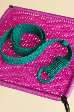 Antoine et Lili Ceinture En Raphia Unie Outlet