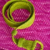 Antoine et Lili Ceinture En Raphia Unie New