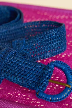 Antoine et Lili Ceinture En Raphia Unie Hot