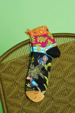 Antoine et Lili Chaussettes Basses Fantaisie Outlet