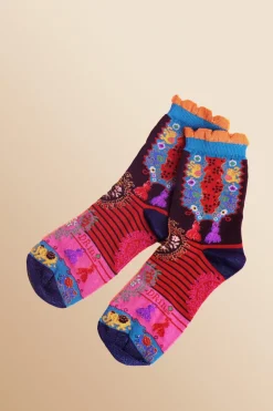Antoine et Lili Chaussettes Basses Fantaisie Hot